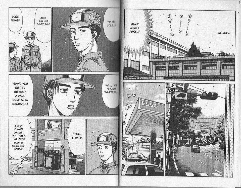 Initial D Chapter 146 6